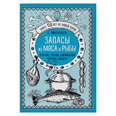 Запасы из мяса и рыбы. Копчение. Соление. Маринование. Колбасы. Сосиски