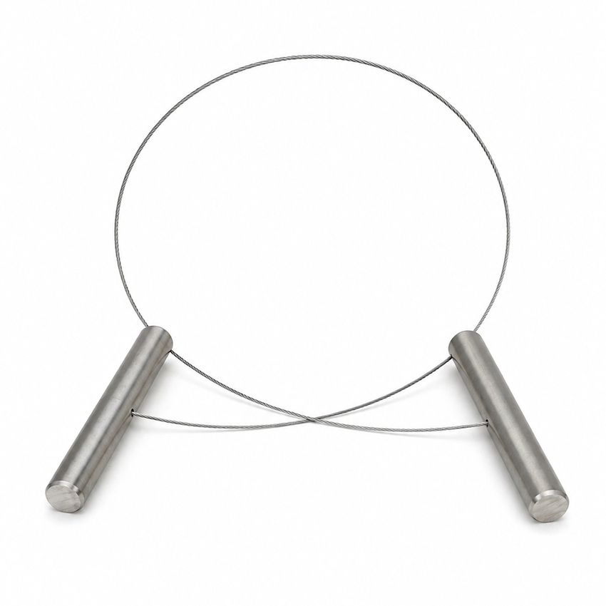 Нож-струна для резки сыра (65 см, повышенная прочность), Сыротека