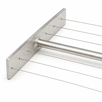 Мини-лира для кастрюли (режущая часть 21х13 см), Сыротека