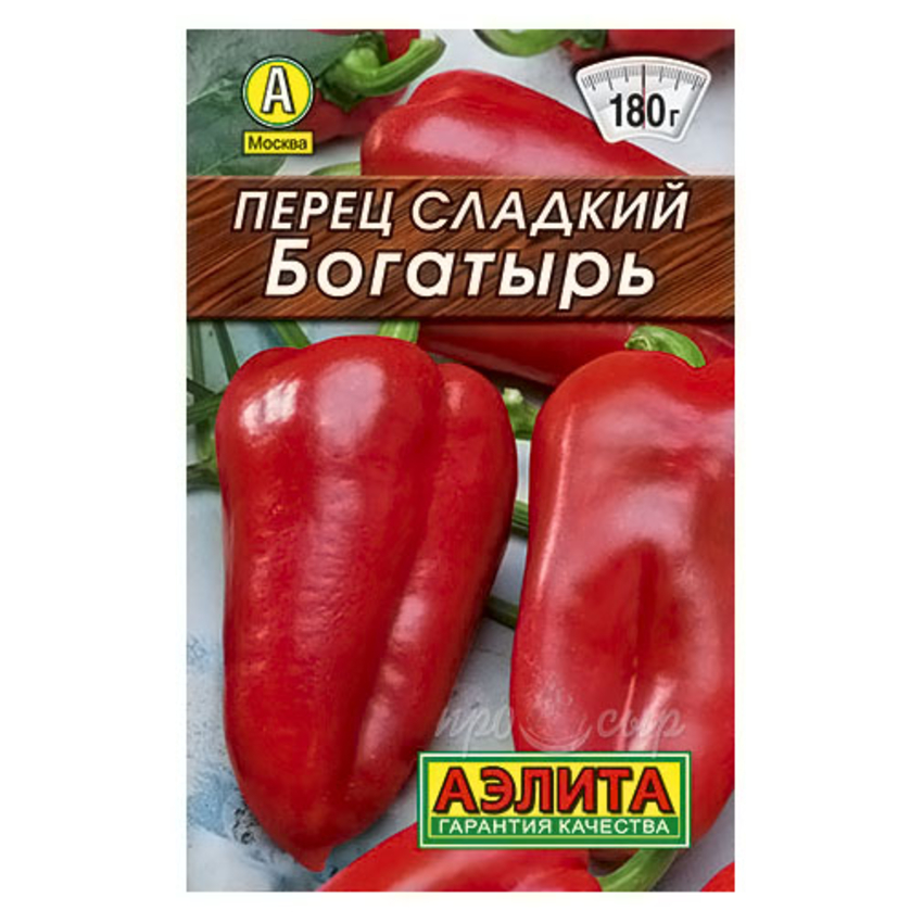 Семена Перец сладкий Богатырь