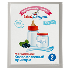Закваска «Кисломолочный прикорм №2»