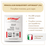 Голубая плесень Penicillium Roqueforti AFFIMAGE® (1U)