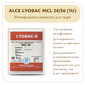 Мезофильная закваска ALCE LYOBAC MCL (1U)