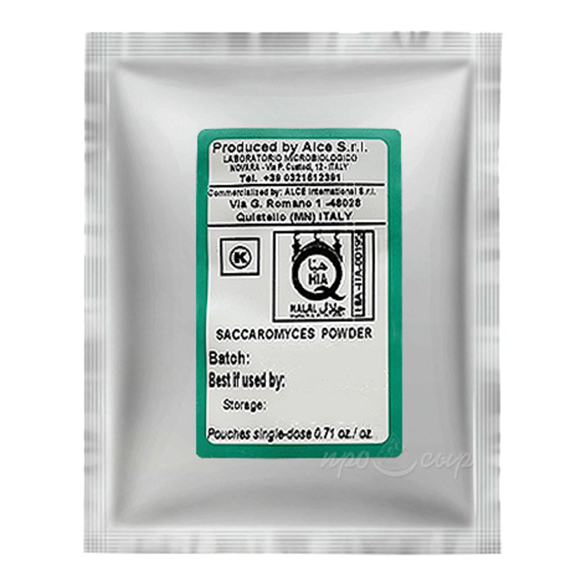 Дрожжи для горгонзолы ALCE Saccharomyces powder (20 гр)