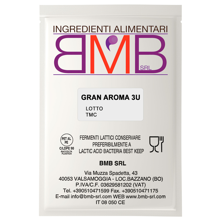 Мезо-термофильная закваска BMB GRAN AROMA 3U Мезо-термофильная закваска BMB GRAN AROMA 3U