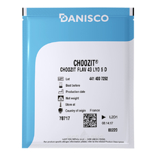 Ароматообразующая закваска Danisсo Choozit Flav 43 LYO (5D)