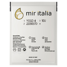 Закваска для йогурта MIR Italia YOGO4, 10U