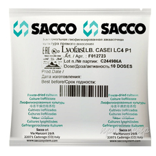 Защитная закваска Sacco LC4 P1 (10D)