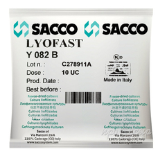 Термофильная закваска Sacco Y 080/082/084/086B 10U